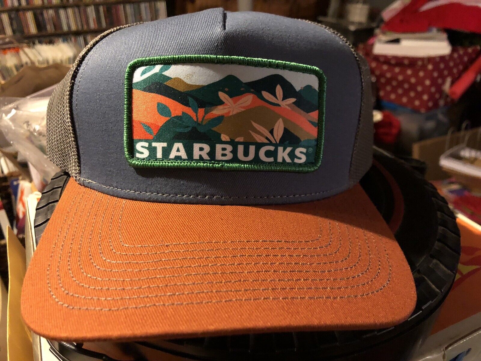 Starbucks Coffee Gear Trucker Hat RETIRED NEW NEVER WORN With Tags! - Sold on eBay April 2nd, 2025 for $75.00 (1 bids) 