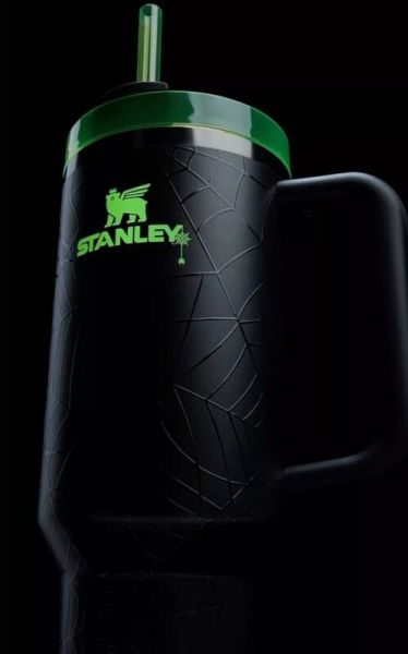 STANLEY WEB GLOW THE HALLOWEEN QUENCHER H2.0 FLOWSTATE™ TUMBLER | 40 OZ IN HAND - Sold on eBay October 9th, 2024 for $90.00