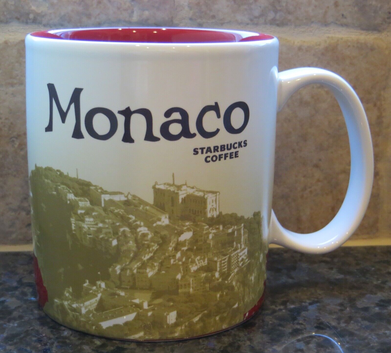 NWT Starbucks MONACO Global Icon City Collector Series Mug with SKU - Sold on eBay February 3rd, 2025 for $89.99