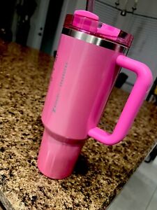 Stanley x Starbucks Winter Pink 40oz Tumbler (2024 Target Exclusive) - Sold on eBay January 9th, 2024 for $300.00