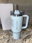 Brand New Starbucks x Stanley 40 oz Light Blue Tumbler - In Hand, Ships ASAP - Sold on eBay May 7th, 2024 for $110.00