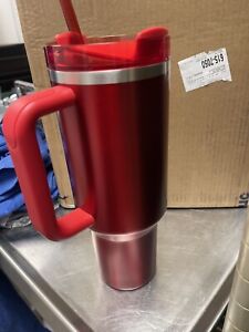 ?NEW LIMITED Starbucks x Stanley Holiday 2023 Collab (40 oz) Red Tumbler Mug ? - Sold on eBay November 17th, 2023 for $185.00