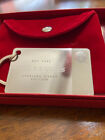STARBUCKS Limited Edition 2014 Sterling Silver Key Chain Gift Card $0 Balance - Sold on eBay March 11th, 2024 for $158.00