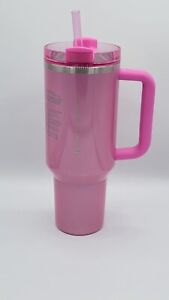 Starbucks x Stanley 40 oz Tumbler Pink Valentines Day Target Exclusive *NEW* - Sold on eBay January 8th, 2024 for $299.00