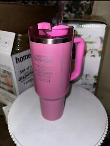 Stanley x Starbucks Exclusive 2024 Pink 40oz Tumbler image - Sold on eBay January 16th, 2024 for $241.50 (43 bids) 