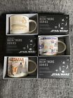 Star Wars Disney 2023 Starbucks Been There 3 Mug Set : Jakku Coruscant Mustafar - Sold on eBay May 19th, 2024 for $97.50 (2 bids) 
