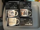 Star Wars, Starbucks Been There 2023 Complete Set Jakku, Mustafar, and Coruscant - Sold on eBay June 3rd, 2024 for $115.00