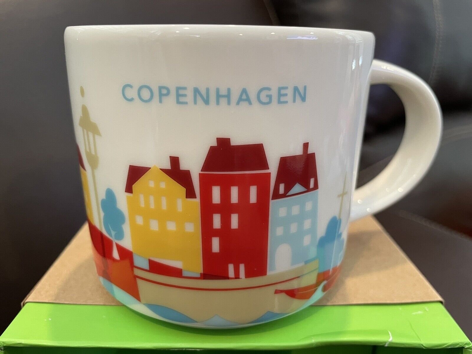 NEW Starbucks Copenhagen You are Here Collection Series Coffee Mug Cup Denmark - Sold on eBay December 28th, 2024 for $69.99