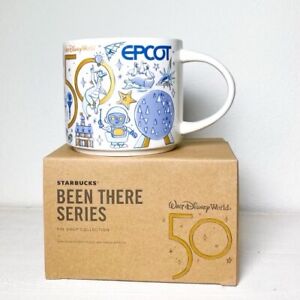Starbucks Disney Parks Epcot Been There Series 50th Anniversary Mug 14oz - Sold on eBay August 3rd, 2023 for $199.99