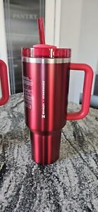 New Listing Starbucks x Stanley Cup Holiday 2023 Collab 40 oz Red Tumbler - Sold on eBay November 18th, 2023 for $170.00