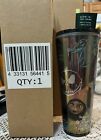 Disney Starbucks The Nightmare Before Christmas Tumbler with Straw Glow In Dark - Sold on eBay May 16th, 2024 for $175.00