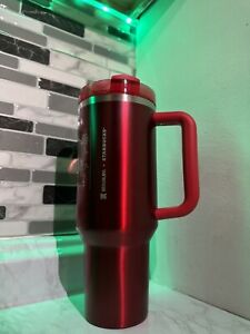 ?NEW  Starbucks x Stanley Cup Holiday 2023 Collab (40 oz) Red Tumbler ??? - Sold on eBay November 10th, 2023 for $150.00
