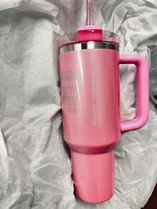 Stanley x Starbucks Pink 40oz Tumbler 2024 Target Exclusive Limited - Sold on eBay February 2nd, 2024 for $300.00