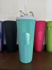 **LIMITED EDITION** 2023 Starbucks Tiffany Blue Studded Tumbler Japanese - Sold on eBay September 10th, 2024 for $225.00
