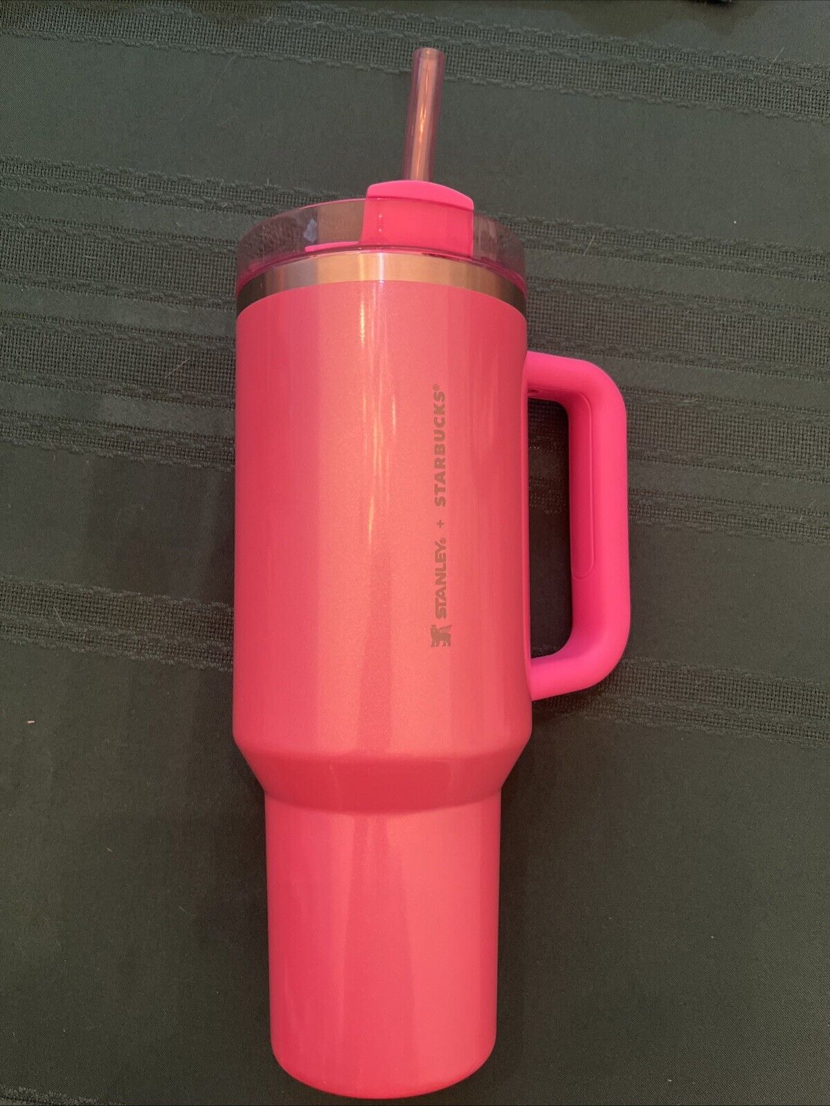 Brand New Stanley x Starbucks 2024 Target Exclusive Winter Pink 40oz Tumbler - Sold on eBay January 7th, 2025 for $75.00