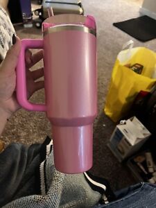 Stanley x Starbucks Exclusive 2024 Pink 40oz Tumbler NEW Early Release - Sold on eBay January 5th, 2024 for $270.00 (39 bids) 
