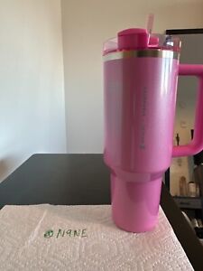Stanley X Starbucks X Target 2024 Release Winter Pink  40oz Tumbler In-Hand! - Sold on eBay February 6th, 2024 for $240.00 (1 bids) 