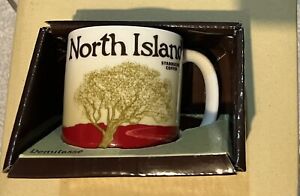 Starbucks North Island Demitasse 3 oz mini icon mug - Sold on eBay August 15th, 2023 for $599.00 (1 bids) 