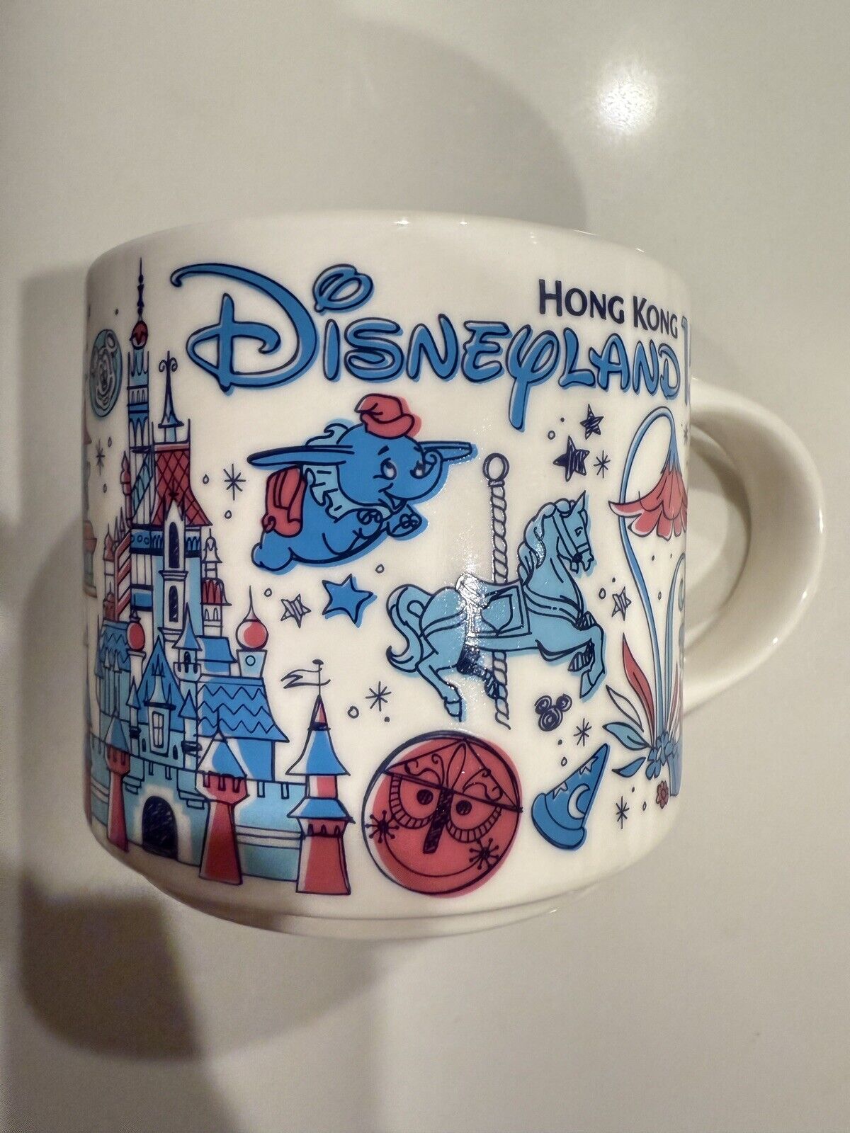 New Starbucks Coffee Hong Kong Disneyland 15th Anniversary Been There Series mug - Sold on eBay December 21st, 2024 for $75.00