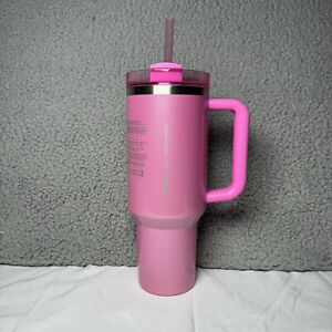 Starbucks x Stanley 40 oz Tumbler Winter Pink Target Exclusive Collab BRAND NEW - Sold on eBay January 15th, 2024 for $325.00