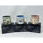 Starbucks Star Wars Been There Series Mug Set of 3 - Endor, Tatooine, & Batuu - Sold on eBay May 6th, 2024 for $300.00
