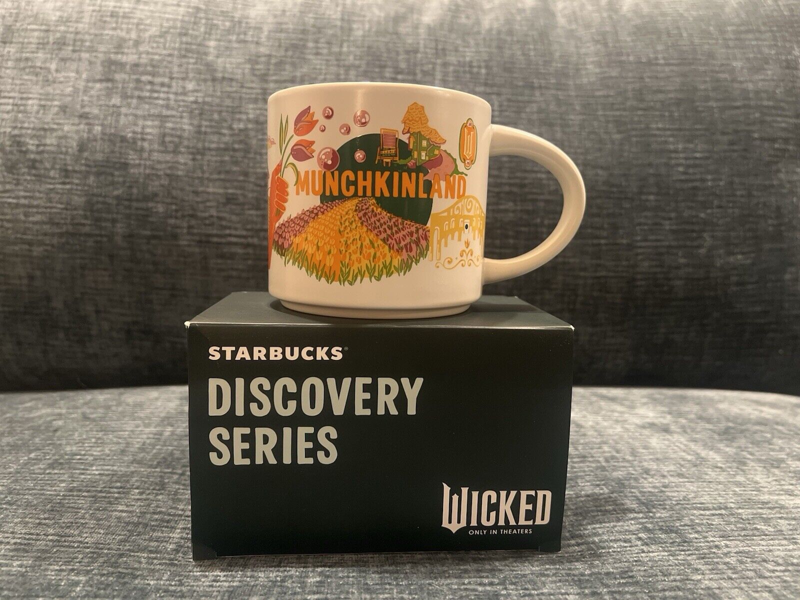 Starbucks Wicked  Mug NIB - Universal Studios Limited Edition - Sold on eBay February 10th, 2025 for $69.99