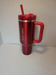 Stanley x Starbucks Holiday Red  40oz Tumbler Cup - 2023 Limited Edition - Sold on eBay November 23rd, 2023 for $199.99