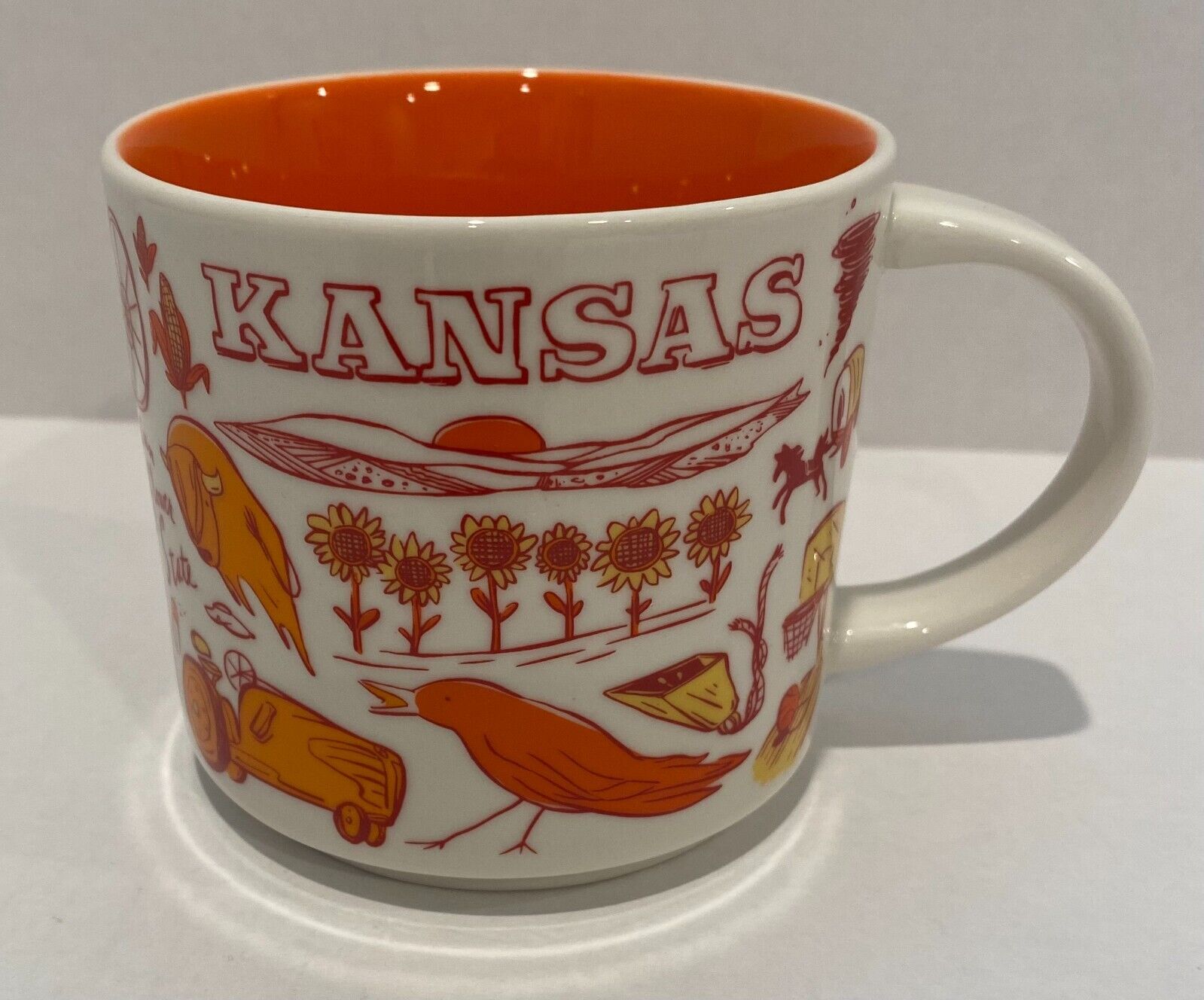 Starbucks Kansas Been There Series 2018 Across the Globe Collection 14 oz - Sold on eBay February 18th, 2025 for $75.00