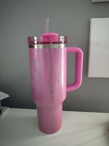 Stanley x Starbucks 40oz Tumbler - Winter Pink LIMITED EDITION - Sold on eBay January 30th, 2024 for $250.50 (35 bids) 