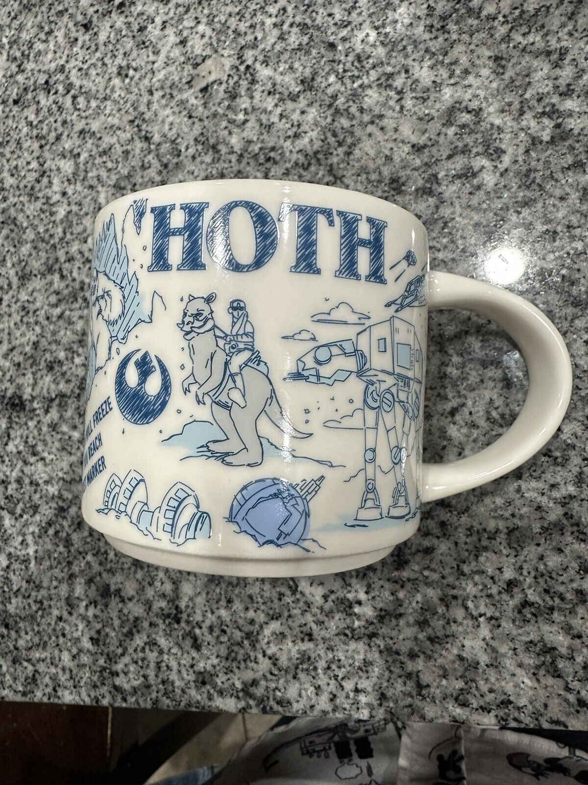 Disney Star Wars Starbucks Been There Series 2020 Hoth Mug 14 Oz. - Sold on eBay January 12th, 2025 for $75.00