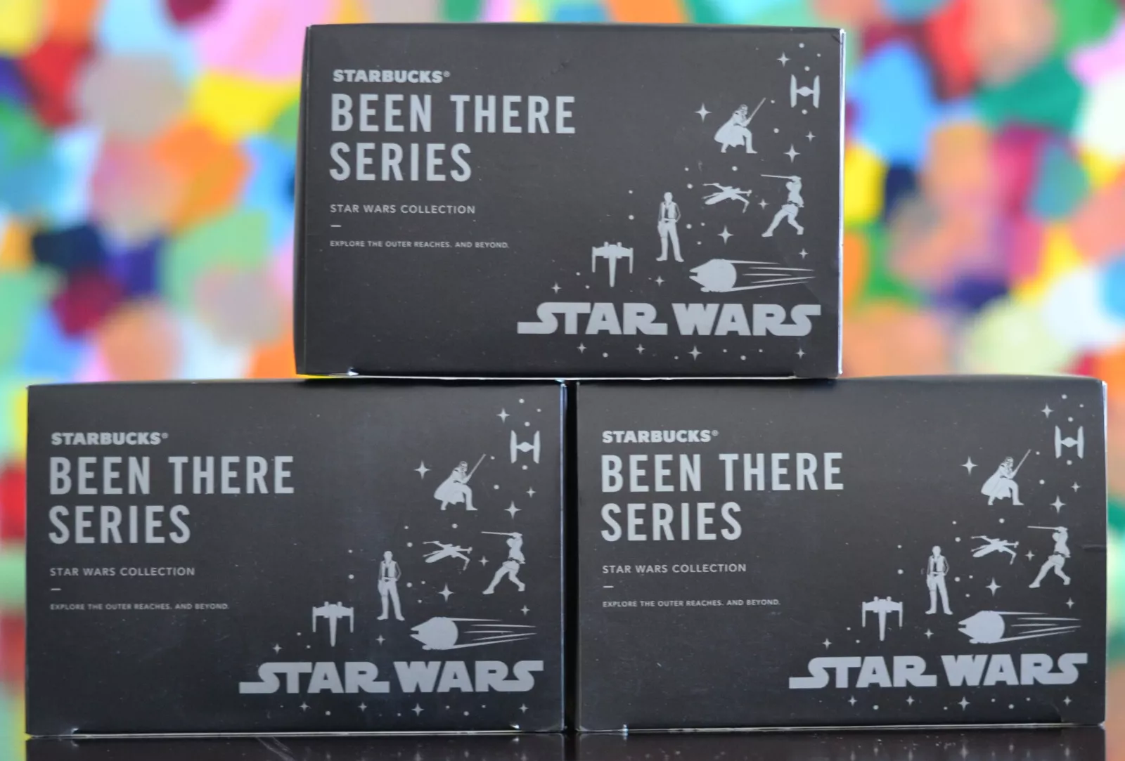 NIB Starbucks Been There Series 2020 Star Wars Hoth Bespin Dagobah 14oz Mug Set - Sold on eBay May 6th, 2025 for $329.99