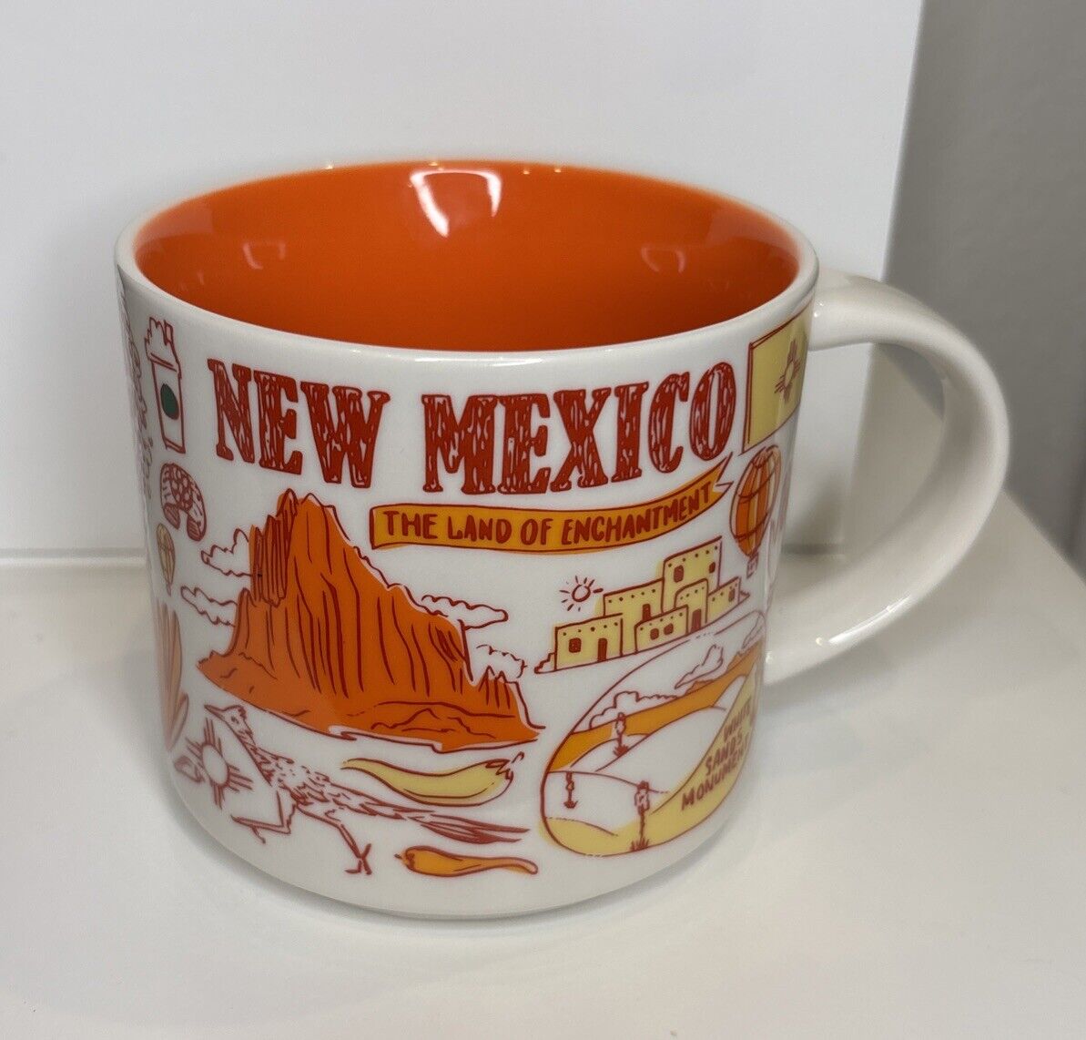2019 Starbucks New Mexico Been There Series Collectors Mug Coffee Tea Mug 14 Oz - Sold on eBay January 12th, 2025 for $99.95