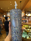 Disney Parks 2025 Cinderella 75th Anniversary Starbucks Tumbler Slipper Straw - Sold on eBay March 25th, 2025 for $72.00