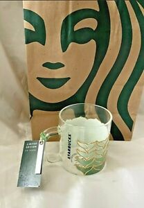 Starbucks 50th Anniversary Limited Edition 2021 Mermaid Siren Tail Mug Cup 12 oz