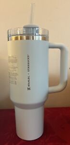 Starbucks Stanley 2024 Spring Exclusive Light Blue 40 Oz Tumbler  (Unreleased) - Sold on eBay March 31st, 2024 for $170.00 (11 bids) 