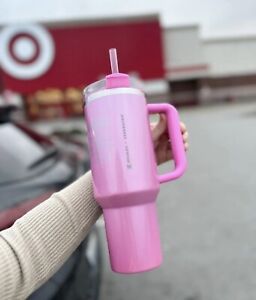 2024 Starbucks x Stanley Cup Holiday Tumbler 40 oz Winter Pink IN HAND ASAP - Sold on eBay February 5th, 2024 for $350.00