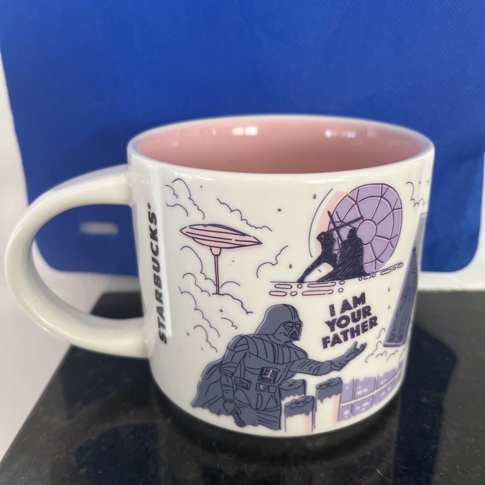Starbucks 2020 Star Wars Been There Series Mug Bespin No Box Excellent Condition - Sold on eBay December 26th, 2024 for $75.00 (1 bids) 