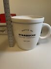 Starbucks Giant Abbey Classic Ceramic Mug  138 oz (1 Gallon) Limited Ed. 2016 - Sold on eBay August 25th, 2024 for $138.50 (6 bids) 