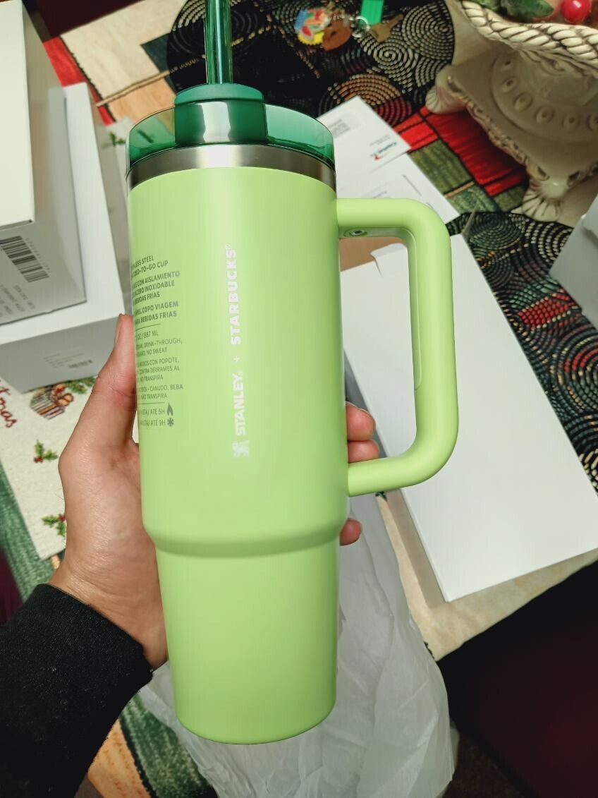 New Stanley x Starbucks 30oz Tumbler - Sold on eBay February 17th, 2025 for $90.00