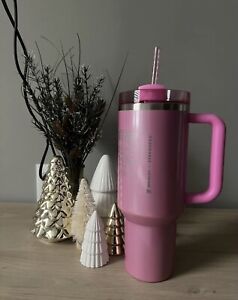 Stanley x Starbucks Exclusive 2024 Pink 40oz Tumbler NEW Early Release!!! - Sold on eBay December 31st, 2023 for $180.00