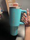 Starbucks Stanley THAILAND EXCLUSIVE two-toned tiffany blue Cup! Free Shipping! - Sold on eBay March 28th, 2024 for $200.00