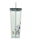 2025 Starbucks X Peanuts - LOVE Plastic Cold Cup 24oz - Snoopy Woodstock - NIB - Sold on eBay March 25th, 2025 for $69.00