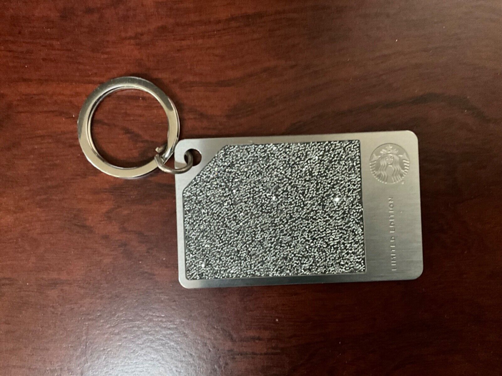 2015 Swarovski Crystal Mini Metal Stainless Steel Gift Card Keychain - Sold on eBay November 17th, 2024 for $230.50