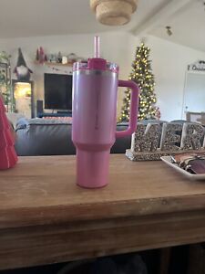 Stanley x Starbucks Exclusive 2024 Pink 40oz Tumbler NEW Early Release!!! - Sold on eBay December 27th, 2023 for $215.00