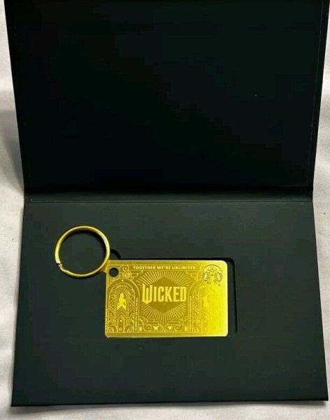 STARBUCKS GOLD METAL CARD 2024" WICKED LOADED CARD" $50 LOADED ON CARD~ MINT - Sold on eBay October 24th, 2024 for $99.50