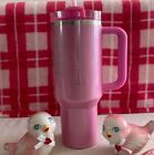 NEW W BONUS! Stanley x Starbucks 2024 PINK 40oz Tumbler FAST Ship!? - Sold on eBay September 19th, 2024 for $150.00