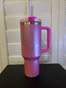 New Stanley x Starbucks (Target Exclusive) 2024 Pink 40oz Tumbler  IN HAND. - Sold on eBay January 12th, 2024 for $269.99