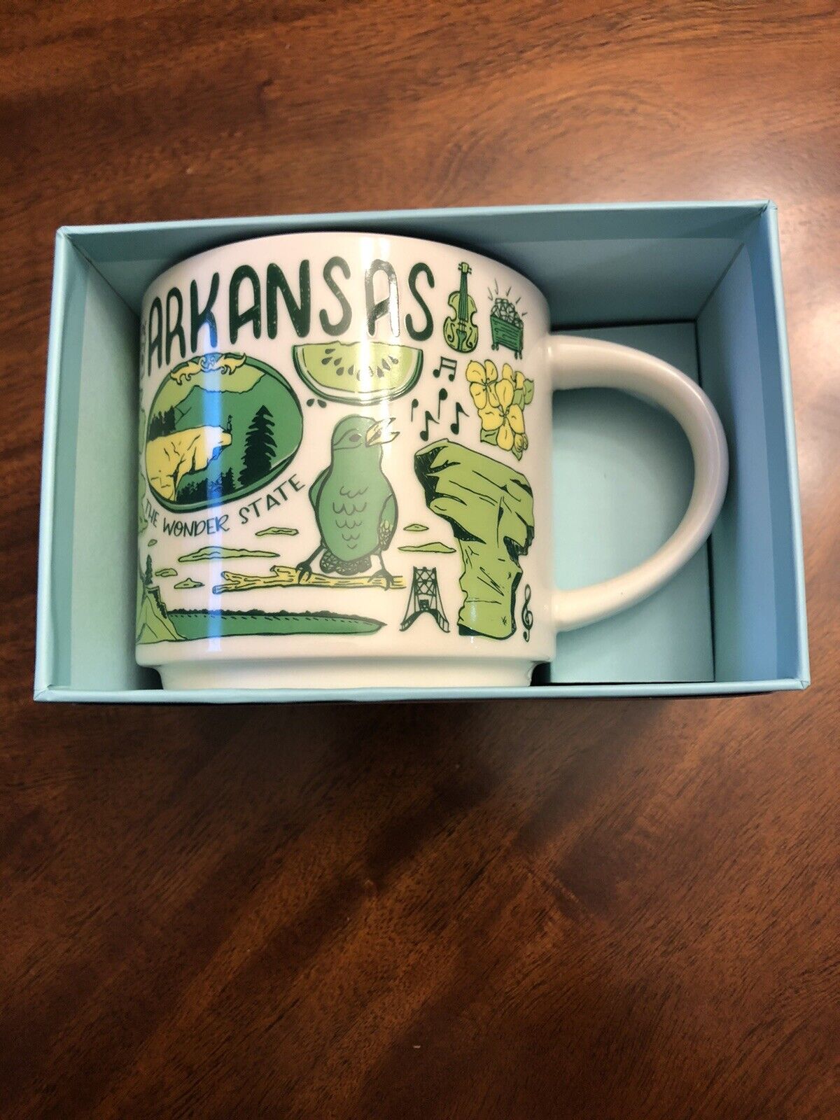 Starbucks Been There Series Arkansas Mug, 14 oz  New With SKU - Sold on eBay January 20th, 2025 for $87.00