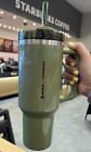 Starbucks X Stanley Fall 2024 Pearl Olive Green 40 Oz Tumbler New Last One - Sold on eBay September 9th, 2024 for $101.00