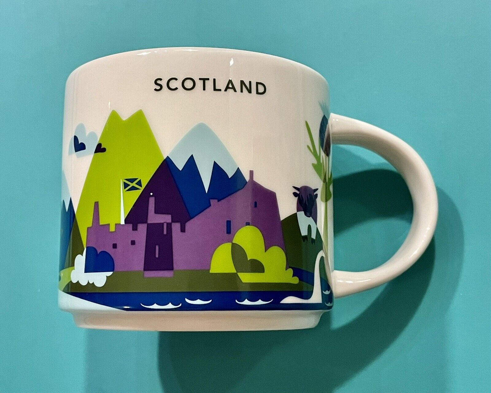 STARBUCKS COFFEE MUG - SCOTLAND ??????? - Sold on eBay February 6th, 2025 for $65.00
